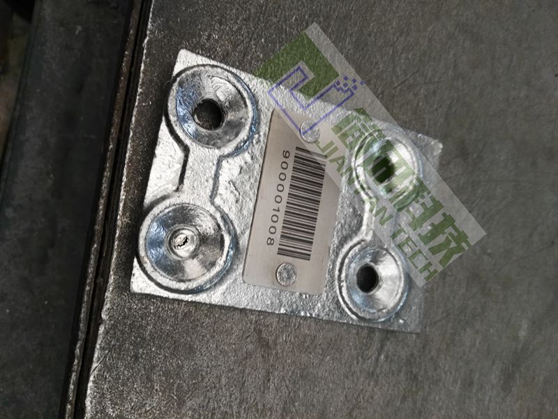 集裝箱用金屬條碼/物流倉(cāng)儲(chǔ)金屬條碼標(biāo)簽